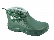 Обувь мужская утепленная Lucky Land (зеленый)