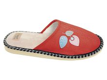 Туфли домашние женские Tingo (красный)