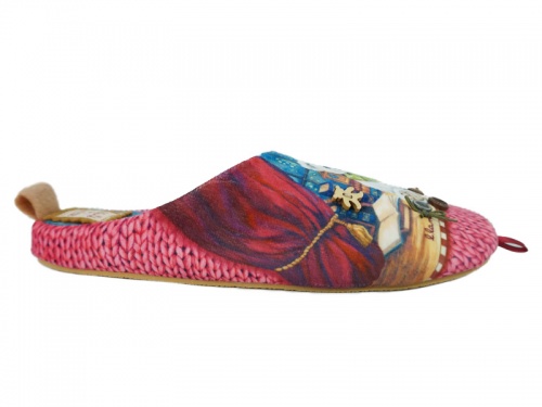 Обувь домашняя женская Lucky Land (розовый) фото 2