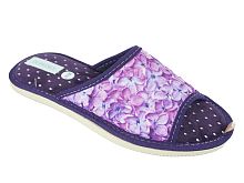 Обувь домашняя женская Domino (фиолетовый)