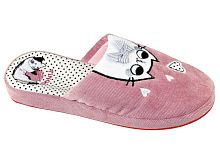 Туфли домашние женские Tingo (розовый)