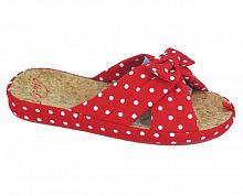 Туфли комнатные женские Tingo (красный)