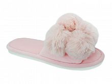 Тапочки женские Dream Feet (розовый)