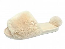 Тапочки женские Dream Feet (персиковый)