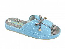 Тапочки женские Dream Feet (голубой)