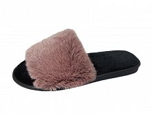 Тапочки женские Dream Feet (коричневый)