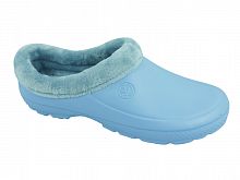 Обувь женская утепленная (ботинки) Lucky Land (голубой)