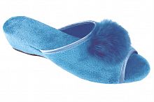  Туфли домашние женские Tingo (голубой)