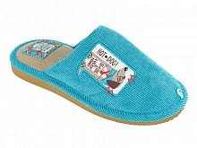Обувь домашняя детская Lucky Land (голубой)