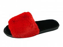 Тапочки женские Dream Feet (красный)